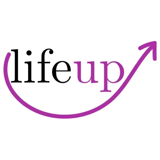 lifeuup brand logo for lifeuup.com