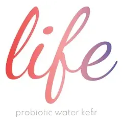 lifewaterkefir brand logo for lifewaterkefir.com
