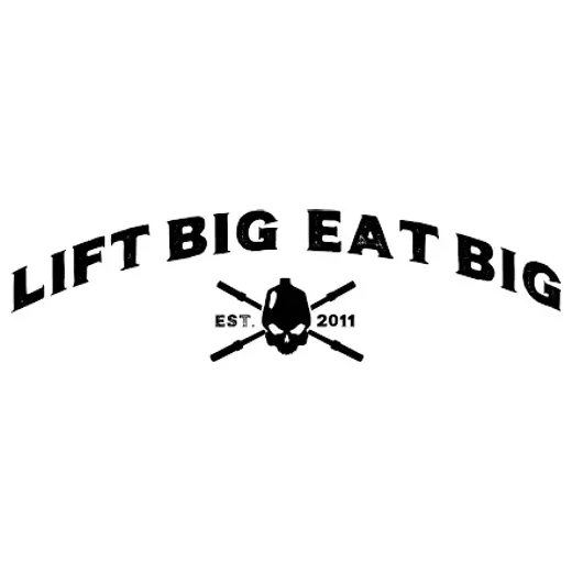 Lift Big Eat Big brand logo for liftbigeatbig.com