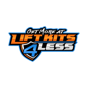 Lift Kits 4 Less brand logo for liftkits4less.com