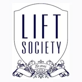LIFT Society brand logo for liftsociety.com