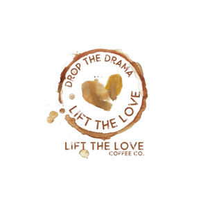 Lift The Love brand logo for liftthelove.com