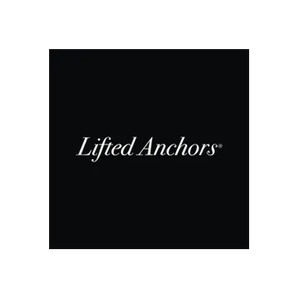Lifted Anchors brand logo for liftedanchors.com