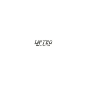 Lifted Hauling brand logo for liftedhauling.com