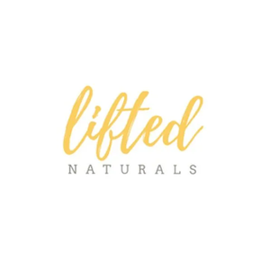 Lifted Naturals brand logo for liftednaturals.com