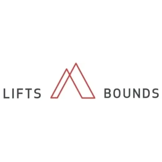 liftsandbounds brand logo for liftsandbounds.com