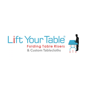 liftyourtable brand logo for liftyourtable.com