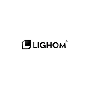 Lighom brand logo for lighom.com