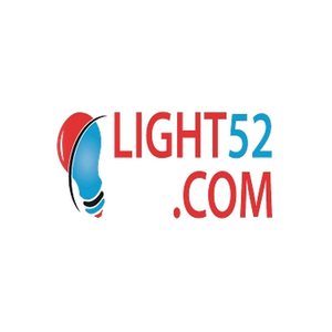 Light 52 brand logo for light52.com
