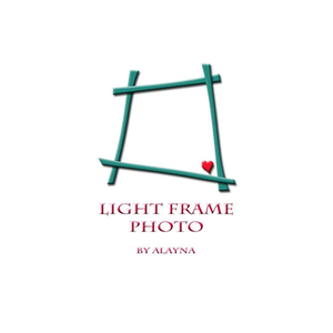 Light Frame brand logo for lightframephoto.com