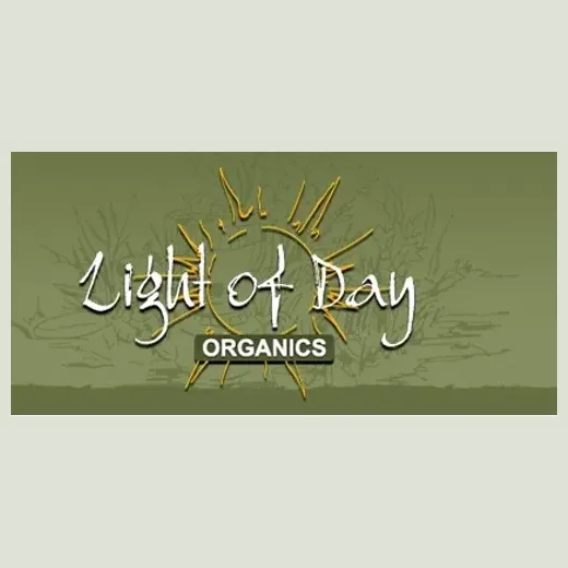 Light of Day Organics brand logo for lightofdayorganics.com