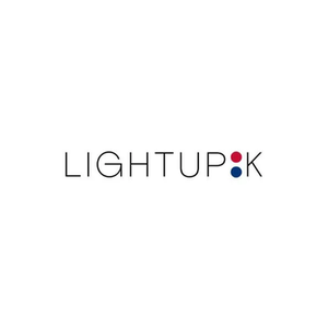 Light Up K brand logo for lightupk.com