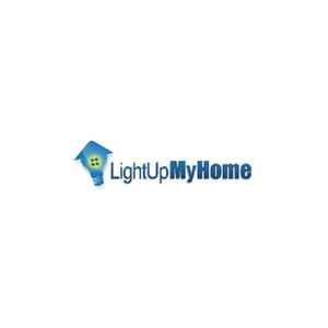 Light Up My Home brand logo for lightupmyhome.com