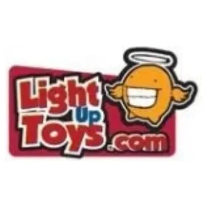 Light Up Toys brand logo for lightuptoys.com