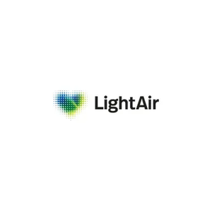 LightAir brand logo for lightair.com