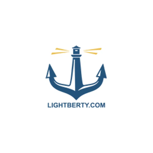 lightberty brand logo for lightberty.com