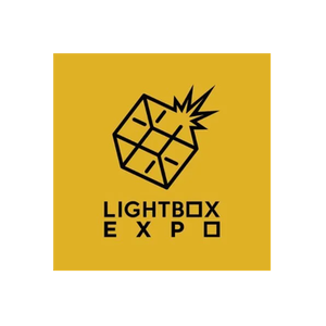 LightBox Expo brand logo for lightboxexpo.com
