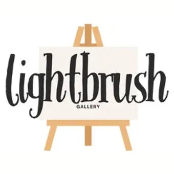 lightbrushgallery brand logo for lightbrushgallery.com
