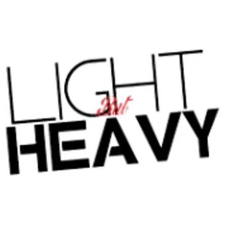 lightbutheavy brand logo for lightbutheavy.com