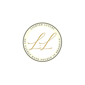 Lighted Luxury brand logo for lightedluxury.com