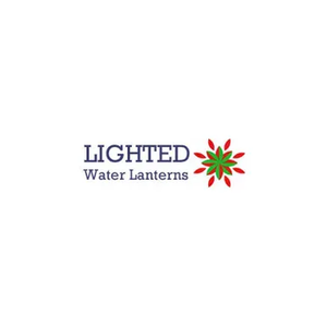Lighted Water Lanterns brand logo for lightedwaterlanterns.com
