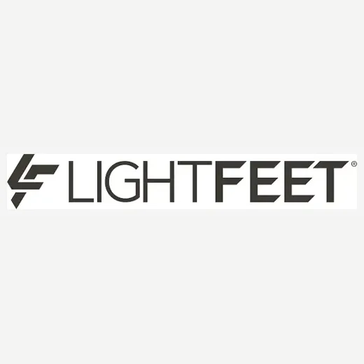 lightfeet brand logo for lightfeet.us