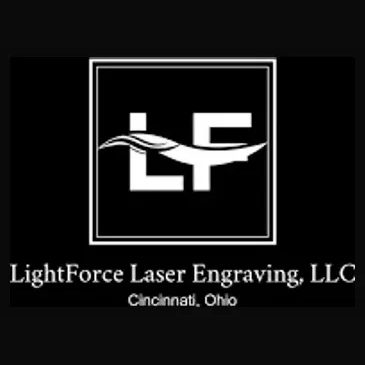 lightforcelaserengraving brand logo for lightforcelaserengraving.com