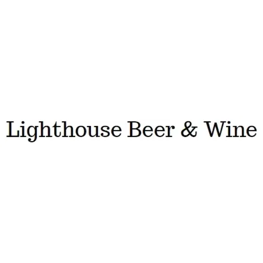 Lighthouse Beer and Wine brand logo for lighthousebeerandwine.com