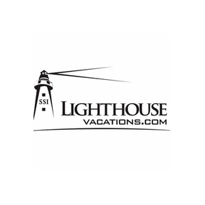 Lighthouse Vacations brand logo for lighthousevacations.com