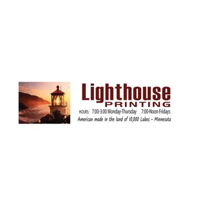 lighthouseprinting brand logo for lighthouseprinting.com