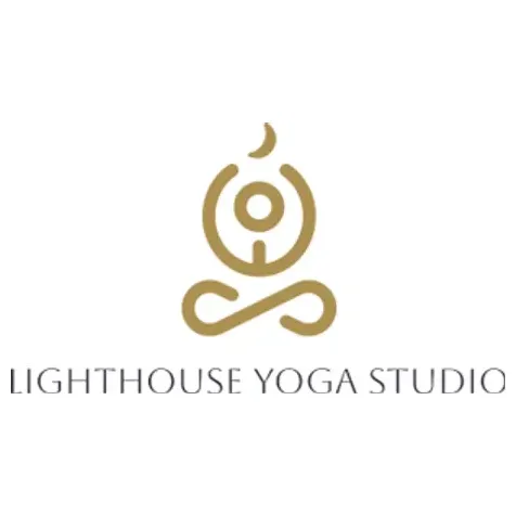lighthouseyoga brand logo for lighthouseyoga.studio