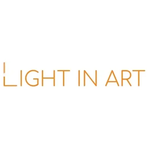 lightinart brand logo for lightinart.com