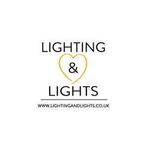 Lighting & Lights brand logo for lightingandlights.co.uk