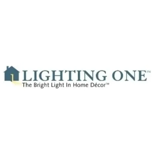 Lighting One brand logo for lighting-one.com