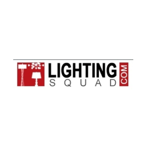 Lighting Squad brand logo for lightingsquad.com