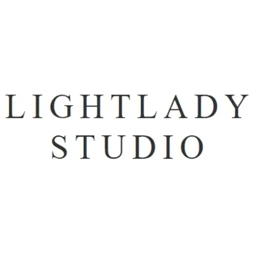 lightladystudio brand logo for lightladystudio.com