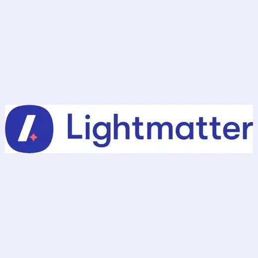 Lightmatter brand logo for lightmatter.com