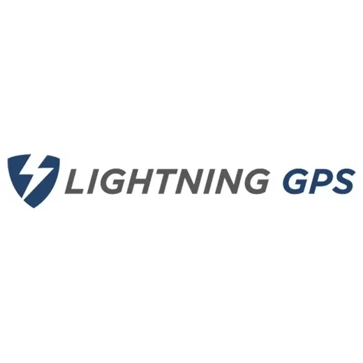 Lightning GPS brand logo for lightninggps.com