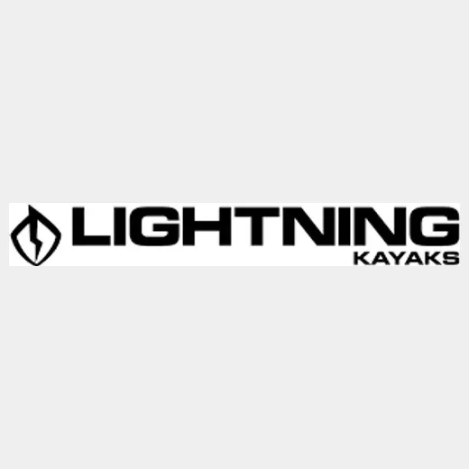 Lightning Kayaks brand logo for lightningkayaks.com