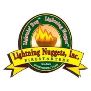 Lightning Nuggets brand logo for lightningnuggets.com