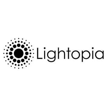 Lightopia brand logo for lightopia.com