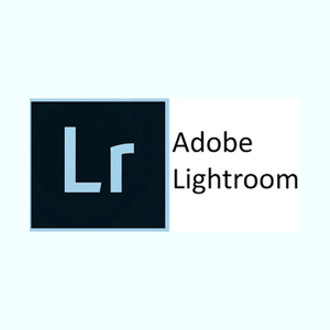 Adobe brand logo for lightroom.adobe.com