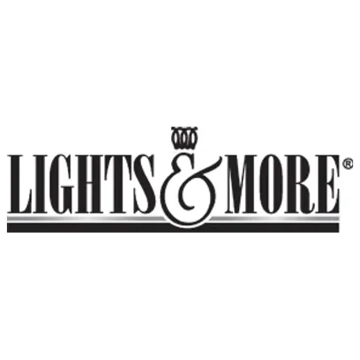 Lights and More brand logo for lightsandmore.com