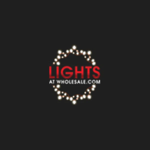 Lights at Wholesale brand logo for lightsatwholesale.com