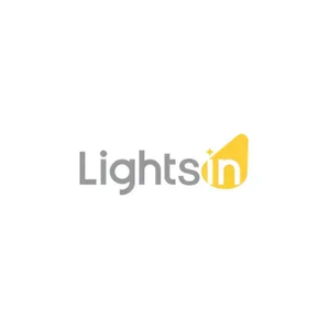 Lights In brand logo for lightsin.co.uk