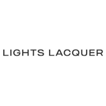 Lights Lacquer brand logo for lightslacquer.com