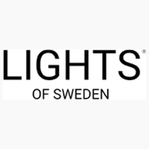 Lights of Sweden brand logo for lightsofsweden.com