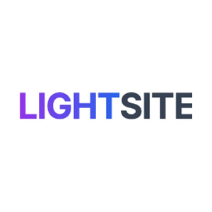lightsite brand logo for lightsite.ai