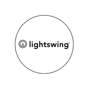 Lightswing brand logo for lightswing.co.uk