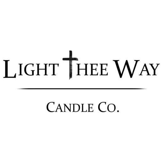 lighttheewaycandleco brand logo for lighttheewaycandleco.com